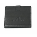 Brookstone  Leather iPad Stand with Sleeve